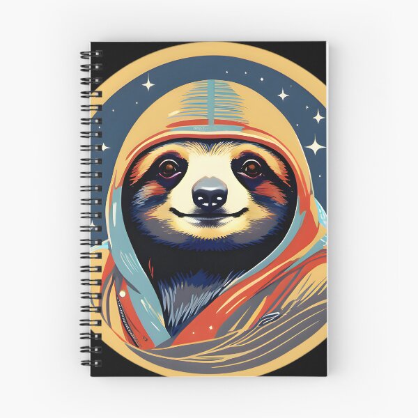 Item preview, Sloth Space Lord  designed and sold by mrlazypl.