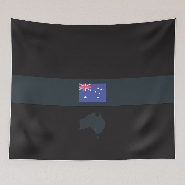 Item preview, Australia designed and sold by FlatFlags.