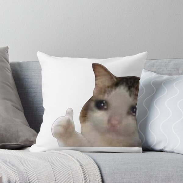 Item preview, cat crying meme designed and sold by UniqueDesignOK.