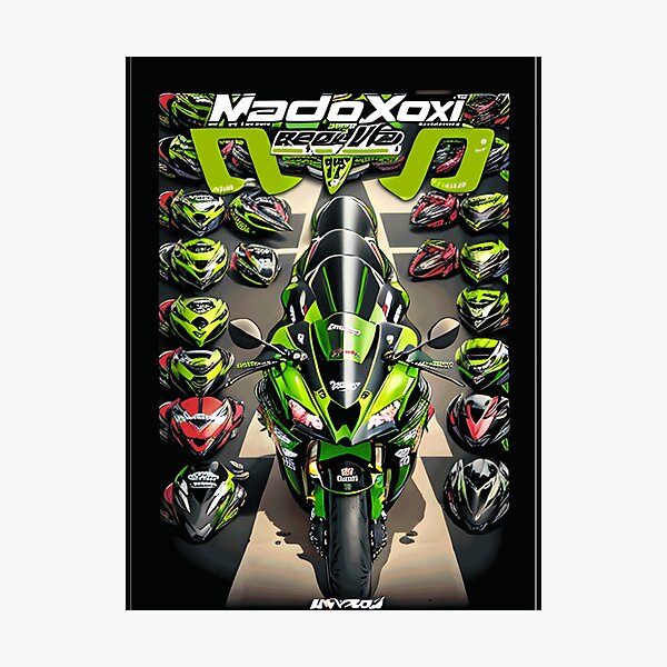 Kawasaki Zx10r Wall Art for Sale | Redbubble