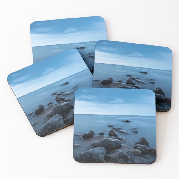 Item preview, Blue hour on the Baltic Sea Fehmarn designed and sold by paulahpp.