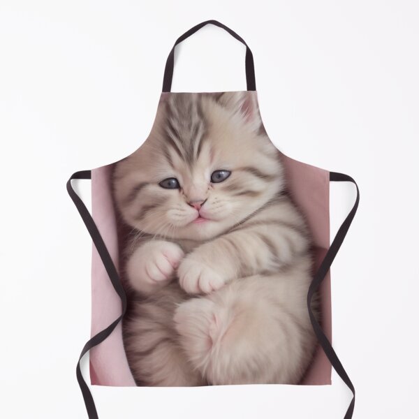 Item preview, Chubby kitten with pink designed and sold by M-Y-A-R-T-.