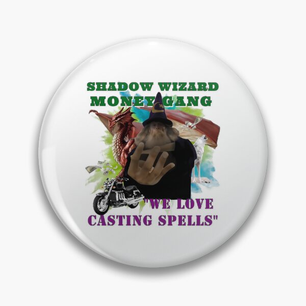 Item preview, Shadow wizard money gang t designed and sold by trentonjenkins.