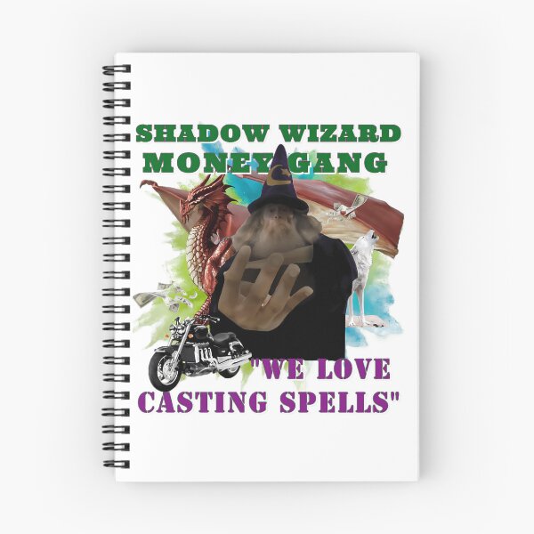 Item preview, Shadow wizard money gang t designed and sold by trentonjenkins.