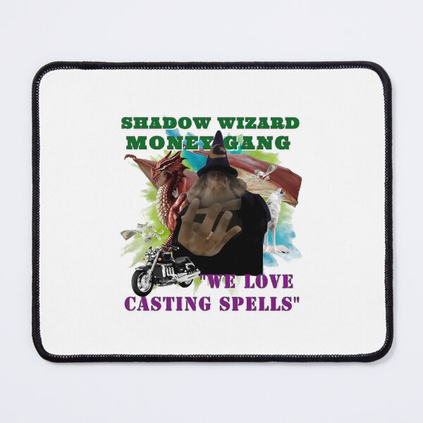 Item preview, Shadow wizard money gang t designed and sold by trentonjenkins.
