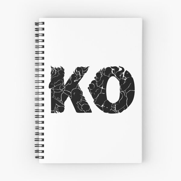 Item preview, knock out KO  designed and sold by Sainz Art.