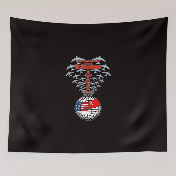 Item preview, Kubrick Dr. Strangelove logo designed and sold by BrantoLerch.