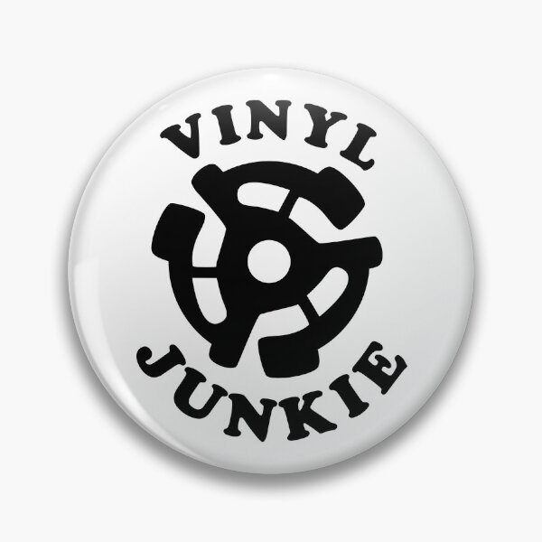 Item preview, Vinyl Junkie  designed and sold by AlohaSadie.