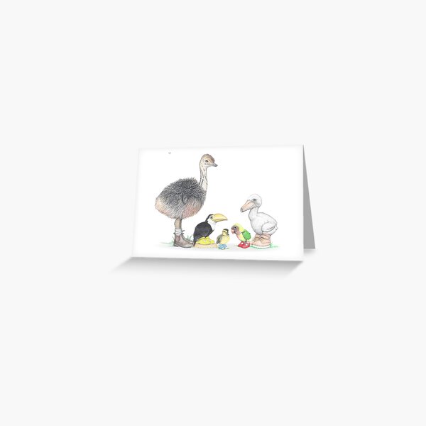 Item preview, Baby Birds in Shoes Group designed and sold by JimsBirds.