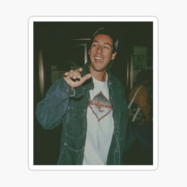 Vista previa del artículo con la obra «Vintage Adam Sandler», diseñado y vendido por TrufflesMarquis.