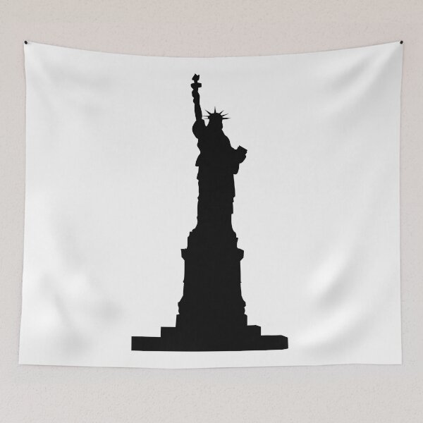 Item preview, Statue of Liberty (silhouette) designed and sold by Jeremy Crotty.
