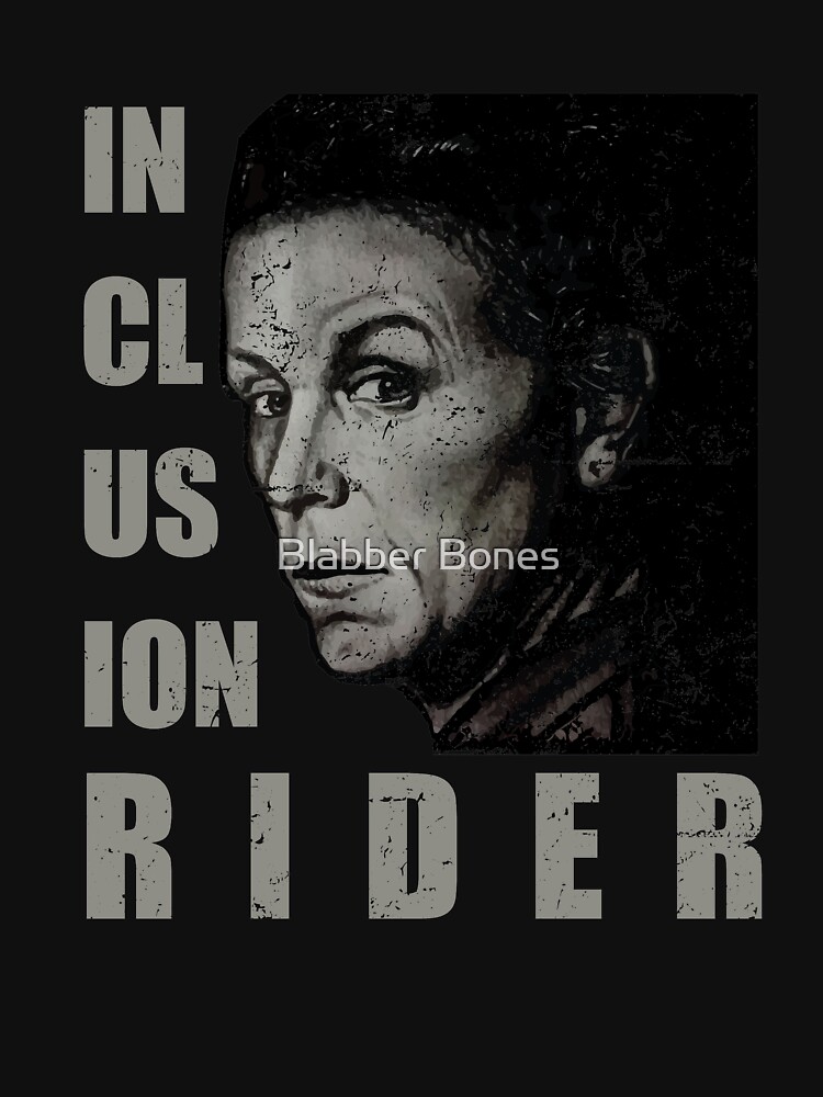 Inclusion Rider #InclusionRider Frances McDormand #FrancesMcDormand Feminism Time's up two words 2 words shirt tshirt by akialk