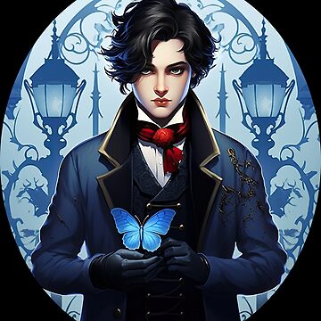 Lies of P on X: 'P' in his early 19th-century blue tailcoat. #LiesofP  #artwork  / X