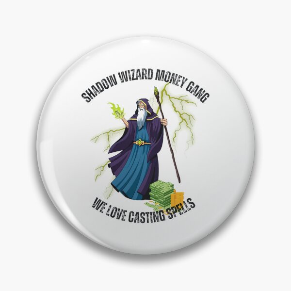 Item preview, Shadow Wizard Money Gang(2) designed and sold by trentonjenkins.