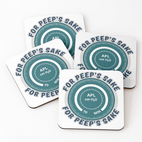 Item preview, Anesthesia Pun Peep's Sake  designed and sold by The Remi Reserve.