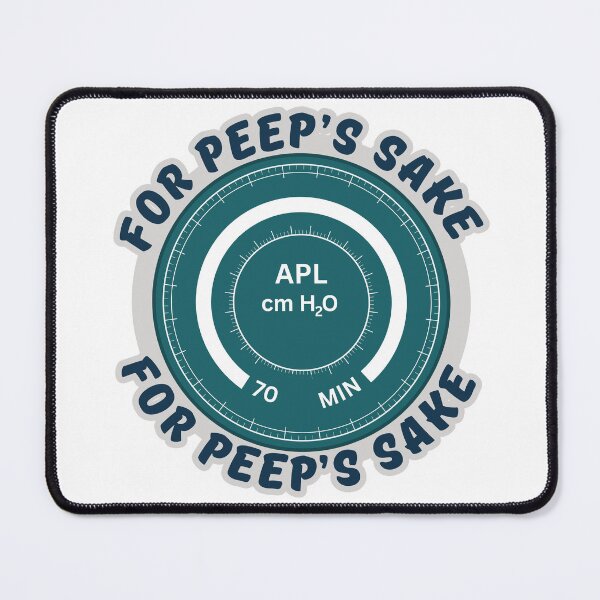 Item preview, Anesthesia Pun Peep's Sake  designed and sold by The Remi Reserve.