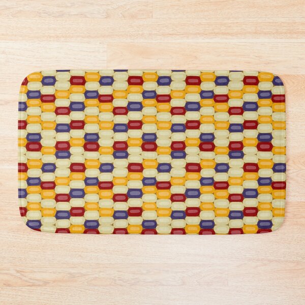 Item preview, indian corn - violet designed and sold by littlearrow.