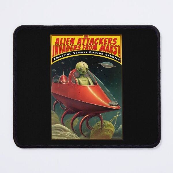Item preview, Alien Invaders from Mars! designed and sold by E3DArt.