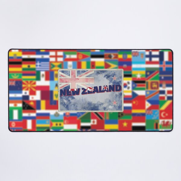 Aperçu de l'œuvre Souvenir rétro de style vintage de Nouvelle-Zélande créée et vendue par DeveloperProp0.