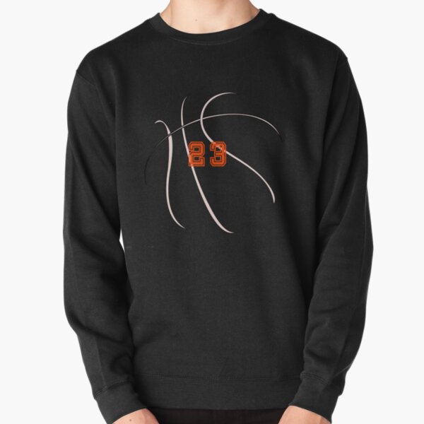 GROSBASKET Basketball Shop on X: The hoodie with the number 23 in