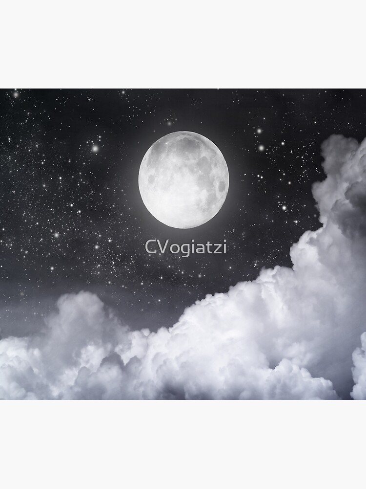 Touch of the moon II by CVogiatzi