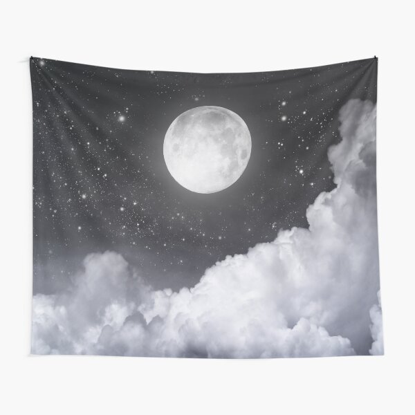 Touch of the moon II Tapestry