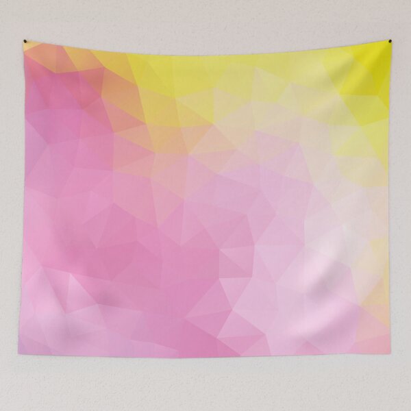 Item preview, "Banana-strawberry fresh" geometric design designed and sold by nessikk.