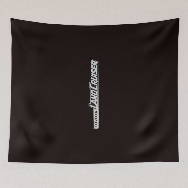 Item preview, Landcruiser logo sideways designed and sold by ZofiViol.