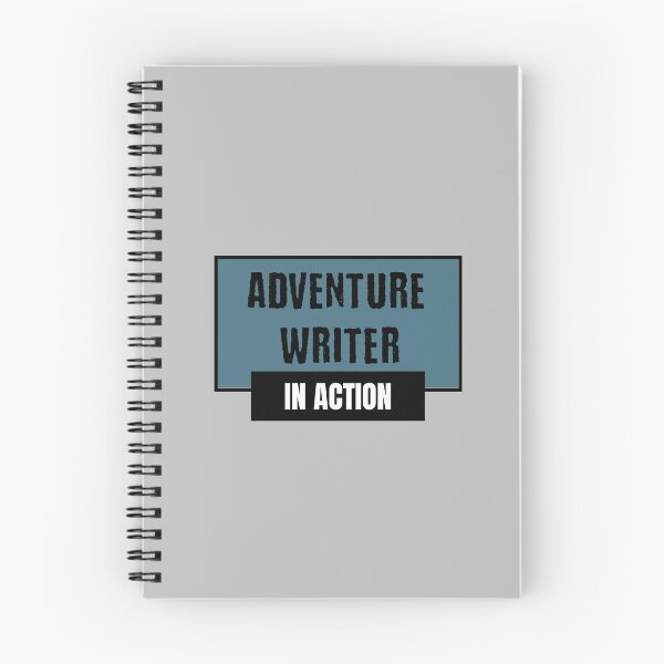 Item preview, Adventure writer in action, work life, author, occupation designed and sold by Work life.