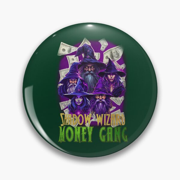 Item preview, Shadow wizard money gang(5) designed and sold by trentonjenkins.