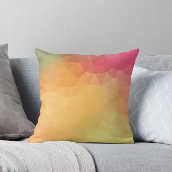 Item preview, "Mango-strawberry juice" triangles design designed and sold by nessikk.