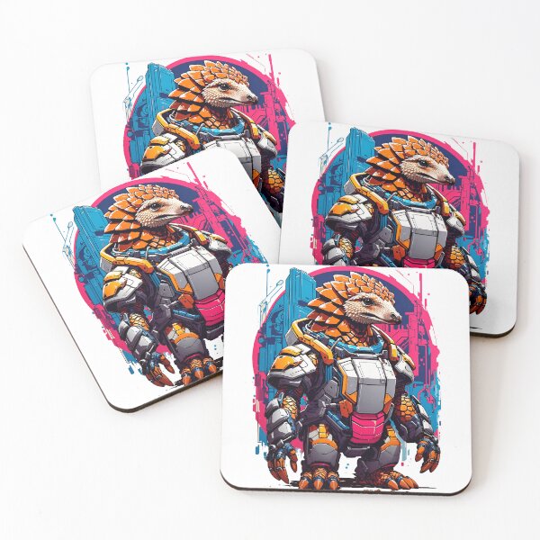 Item preview, Endangered species,Pangolin: Sgt Rami designed and sold by KnoClothingCo.
