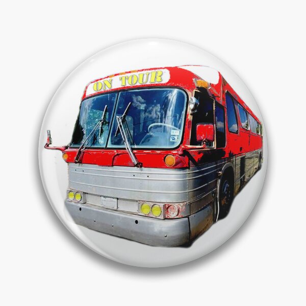 Item preview, Vintage Music Band Tour Bus, Old Touring Bus, On Tour Bus designed and sold by BubbaCommerce.