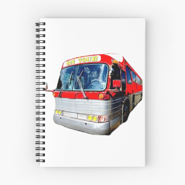 Item preview, Vintage Music Band Tour Bus, Old Touring Bus, On Tour Bus designed and sold by BubbaCommerce.