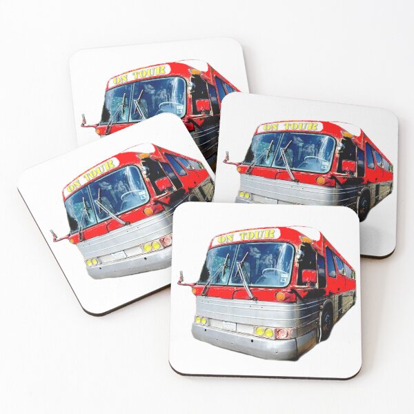 Item preview, Vintage Music Band Tour Bus, Old Touring Bus, On Tour Bus designed and sold by BubbaCommerce.