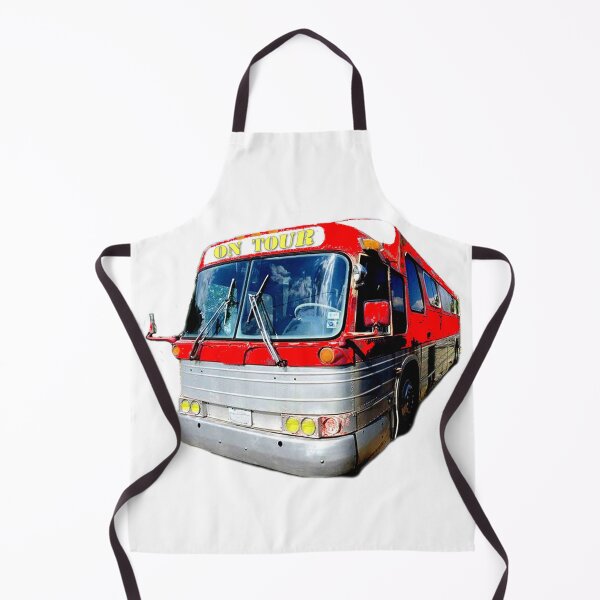 Item preview, Vintage Music Band Tour Bus, Old Touring Bus, On Tour Bus designed and sold by BubbaCommerce.