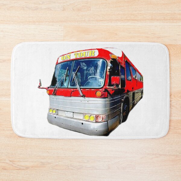 Item preview, Vintage Music Band Tour Bus, Old Touring Bus, On Tour Bus designed and sold by BubbaCommerce.