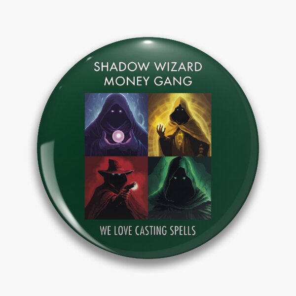 Item preview, Shadow wizard money gang(7) designed and sold by trentonjenkins.