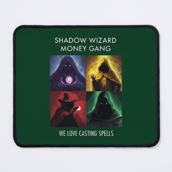 Item preview, Shadow wizard money gang(7) designed and sold by trentonjenkins.