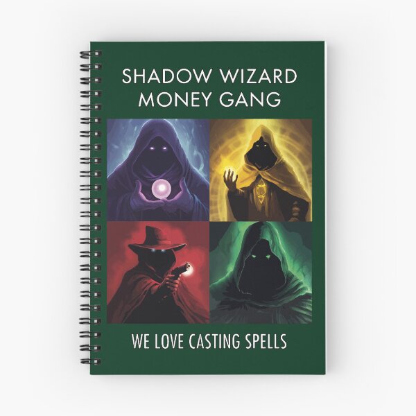 Item preview, Shadow wizard money gang(7) designed and sold by trentonjenkins.