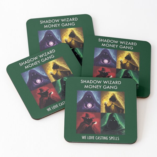 Item preview, Shadow wizard money gang(7) designed and sold by trentonjenkins.