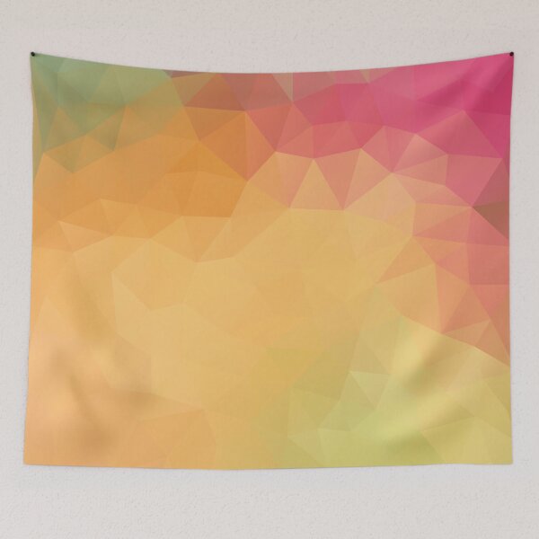 Item preview, "Mango-strawberry juice" triangles design designed and sold by nessikk.