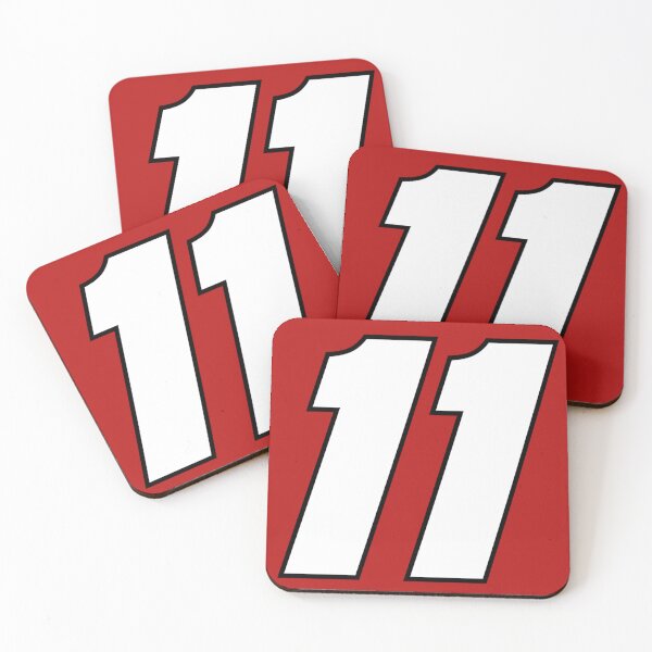 Item preview, Bill Elliott 11 NASCAR sticker designed and sold by MainEventMedia.
