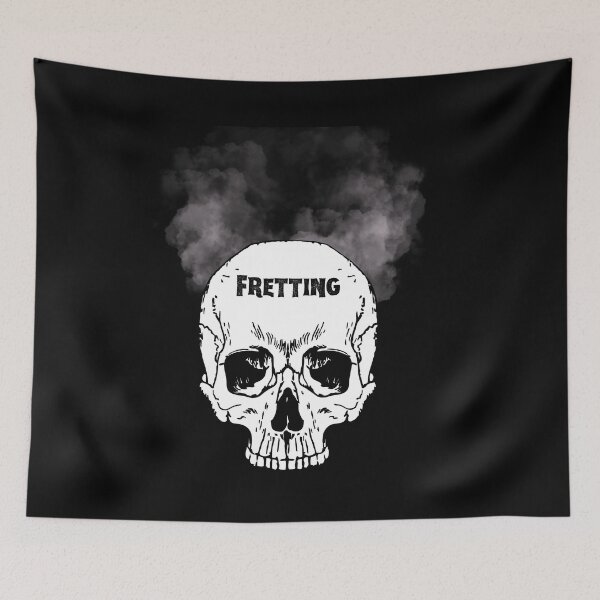 Item preview, Fretting designed and sold by vaggleTown.