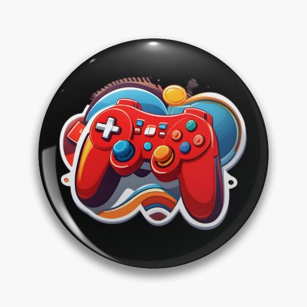 Item preview, Game Pad controller Red designed and sold by mrlazypl.