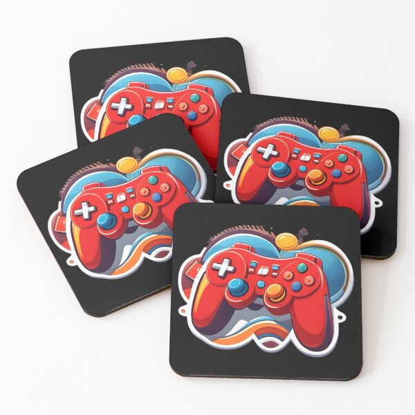Item preview, Game Pad controller Red designed and sold by mrlazypl.