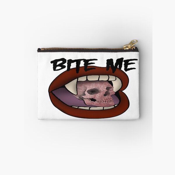 Item preview, Bite Me -  Vampire Lips - Halloween Skull designed and sold by davidmurtagh.