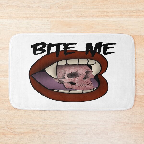 Item preview, Bite Me -  Vampire Lips - Halloween Skull designed and sold by davidmurtagh.