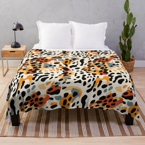 Item preview, Wild Whispers: Timeless Leopard Pattern designed and sold by KaleidoKiosk.