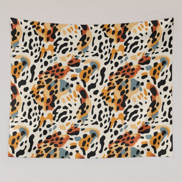 Item preview, Wild Whispers: Timeless Leopard Pattern designed and sold by KaleidoKiosk.